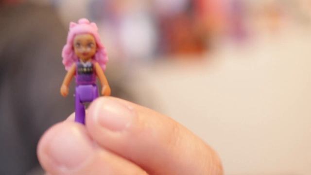 Monster High Polly Pocket Review! My first Polly Pocket! #pollypocket #monsterhigh #miniature смотреть онлайн