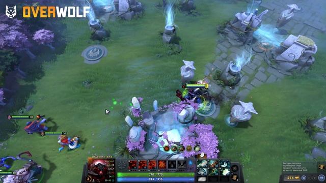 Эффекты The International 8 [OVERWOLF] смотреть онлайн