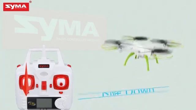 Syma X5hw Tutorial смотреть онлайн
