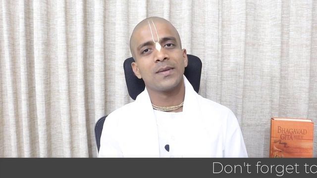#319 Bhagavad-gita Chapter 8,Śloka 20 -Kartikeya das смотреть онлайн