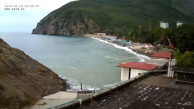Вебкамера "Партенит-Сальвадор". Запись 14.06.2016 10:00:02 смотреть онлайн