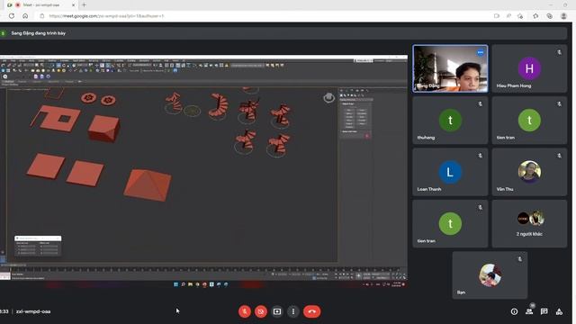 3DS MAX - CHAMFER FILET TREN KHOI 3D смотреть онлайн