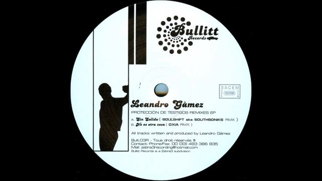 Leandro Gamez - No es Otra Cosa [Oxia remix] смотреть онлайн