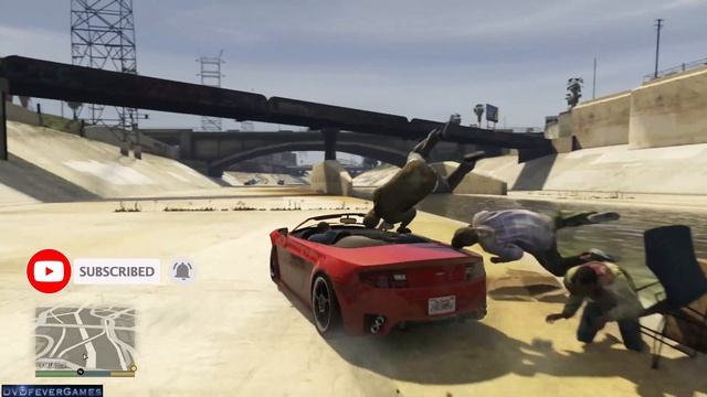 Franklin interrupts a party! - GTA V Gameplay | Grand Theft Auto V (4K UHD 60fps, RTX) смотреть онлайн