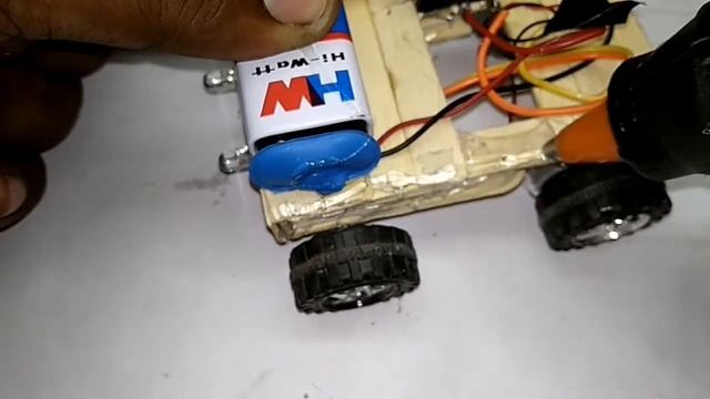 Amazing Idea DIY With Dc Motors, Make Mini Car At Home