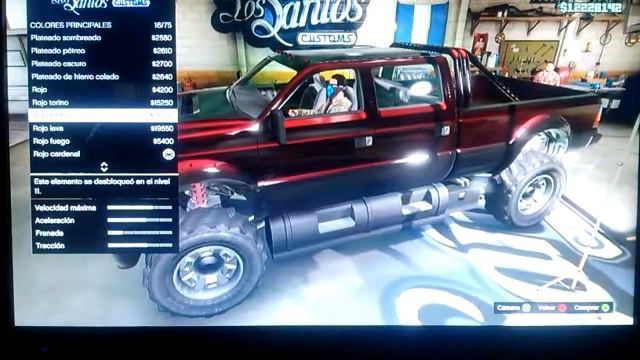 Tuneando en GTA 5 (vapid sandking XL) смотреть онлайн