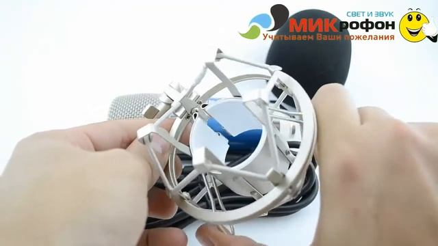 Конденсаторный микрофон EM-I688W + ТЕСТ смотреть онлайн