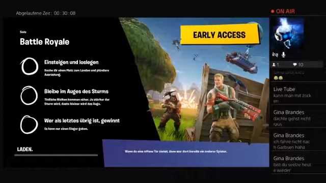 Ein schöner Fortnite Stream für euch ihr seid live dabei viel Spaß :) смотреть онлайн