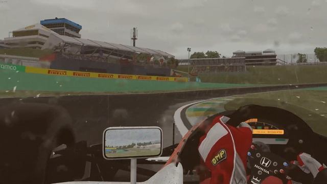 Ayrton Senna Onboard Win - Brazil F1 GP 1991 смотреть онлайн