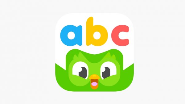 учу английский в duolingo ABC