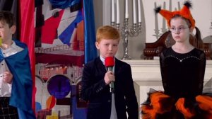 Литературный вечер Школы Путь к Успеху 2025 | 1-2 классы | Новая Москва