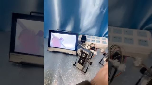 ANJIELOSMART 2 door station (M4) connected to 1 screen (V90R) смотреть онлайн