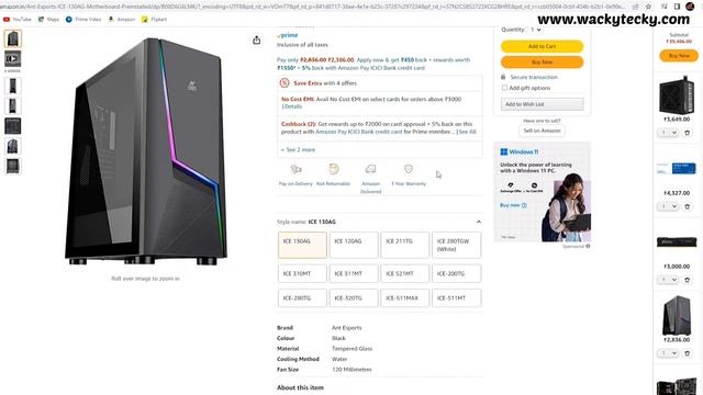 Gaming PC Build Under 40K | Ryzen 5 5600g | GTA 5-60FPS | Dhamaka Performance 🔥🔥 смотреть онлайн