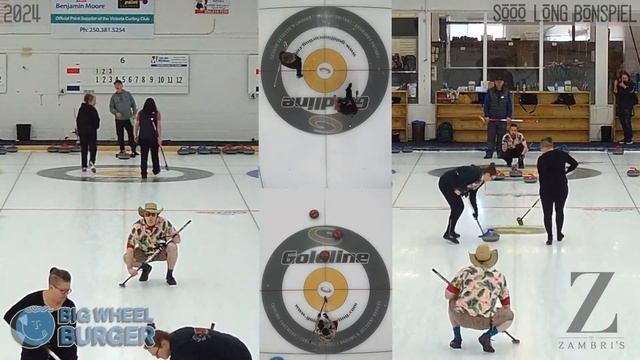 2024 VCC Sooo Long Bonspiel C Finals Sheet 6 (Damnit! Granite! vs Weegar) смотреть онлайн