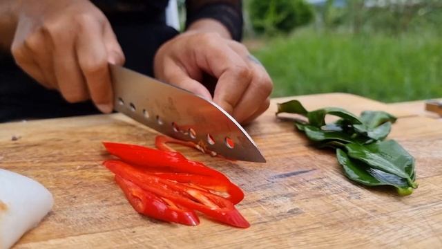 Spicy SEAFOOD with COCONUT milk | Seafood | THAI FOOD | Cooking channel смотреть онлайн