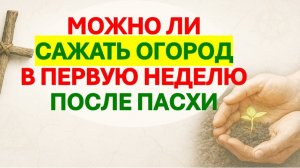 Огород и дача после Пасхи — когда сажать по лунному календарю и народным приметам с 21 по 27 апреля