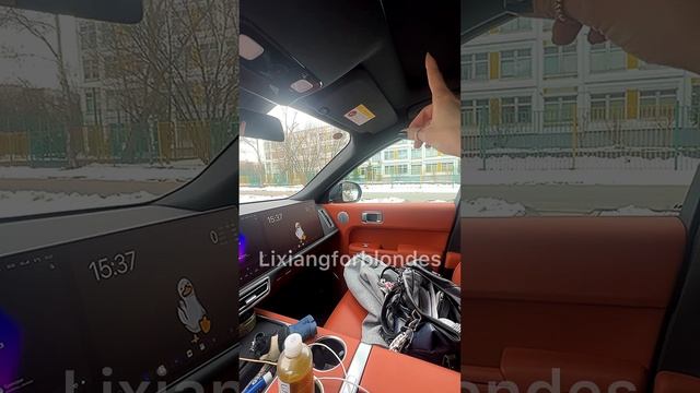 Английский в #lixiang Голосовые команды