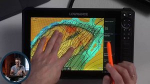Как пользоваться эхолотом? Часть 5. Картография, точки, пути.