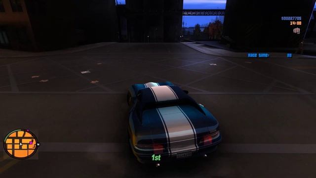 GTA3 #23 Top graphics mod смотреть онлайн