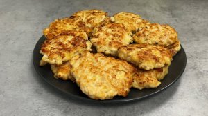 Подсели всей семьей на эту вкуснятину! 10 минут и готово! Рецепт сочных котлет из куриной грудки