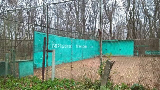 Проект строительства теннисного корта WHITELINE В Г.Липецке  Щербакова Анастасия Смирнова Мария