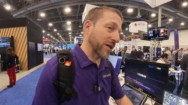 RGBlink MINI Edge at NAB 2024 смотреть онлайн