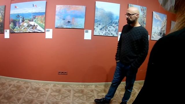 Арт встреча с Клодом Моне смотреть онлайн