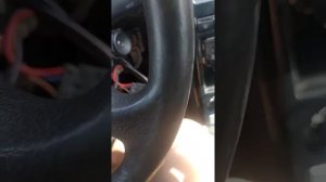 Замена Замка зажигания с новым ключом, без всяких заморочек с ключом