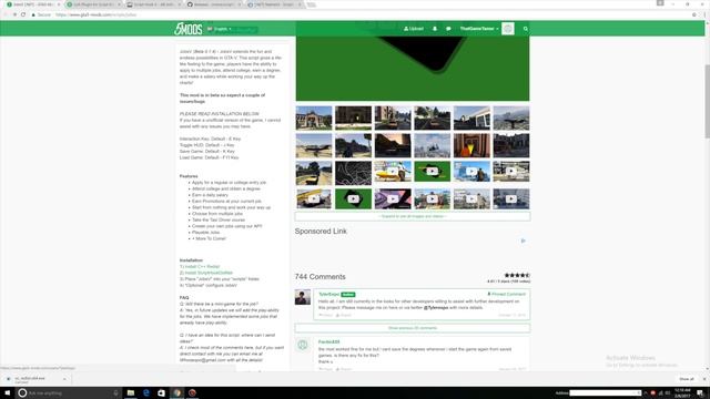 GTA JobsV [BETA] 0.1.4 | Installation | Real Life Mods смотреть онлайн