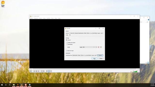 How to convert video to mp3 in VLC смотреть онлайн