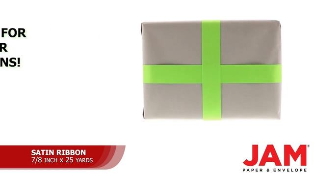 Lime Green 78 in x 25 yd Satin Ribbon смотреть онлайн