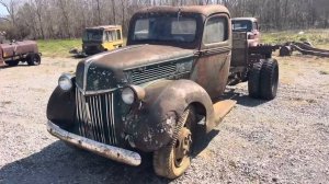 Нашли грузовик 1941 года! Заведется ли?!