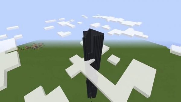 timelapse Minecraft gaming - Half Life - Citadel building - time lapse