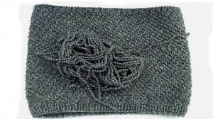 Детский снуд для малыша 2-3 лет.  Cвязать детский снуд спицами.  Уроки вязания  для начинающих. МК