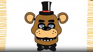 Как нарисовать ФРЕДДИ | FREDDY FIVE NIGHT AT FREDDY'S