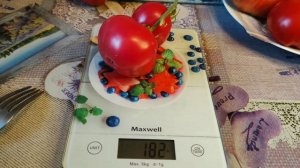 Томат - Розовый гигант .