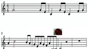 Жил отважный капитан.Ноты.Минус