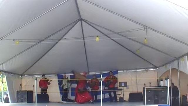 6. solnyshko - Romane Vancouver Gypsy Group - Greek Summer Festival 2010 смотреть онлайн