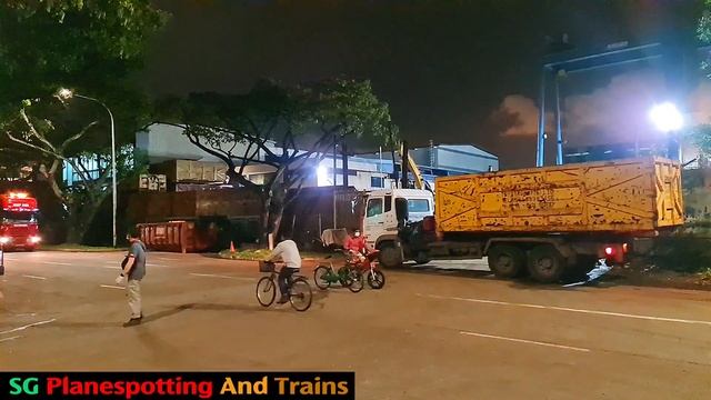 [Showcase] SMRT Kawasaki Nippon Sharyo C751B EMU 316 Final Last Trip Journey To The Scrapyard