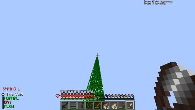 NOOB THỬ THÁCH 1 NGÀY SINH TỒN TRÊN ĐẢO HÌNH KIM TỰ THÁP (Huy Noob Minecraft) смотреть онлайн