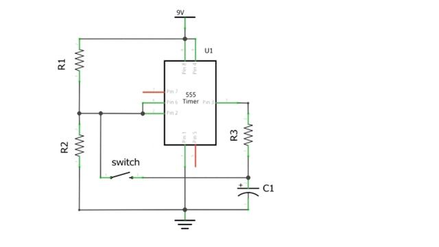 MOTION SENSOR AUTOMATIC LIGHT USING 555 TIMER IC And IR PAIR.