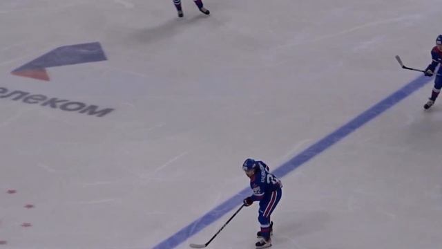 СКА 4:2 Спартак с трибуны Ледового дворца