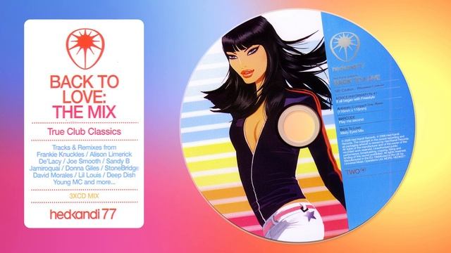 HedKandi 77 (2008) Back To Love - The Mix CD2 смотреть онлайн