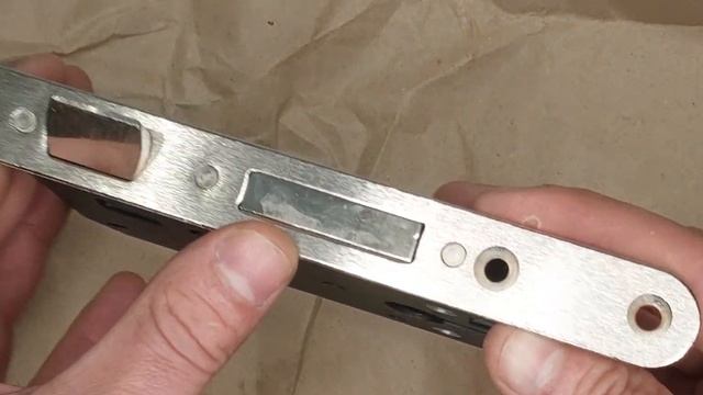 Замок Новый врезной в дверь Метэм зв4 401.0.0 смотреть онлайн