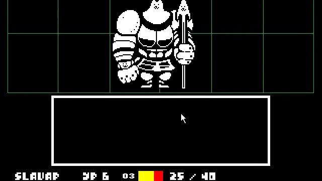 UNDERTALE очередная победа папируса (нет) смотреть онлайн