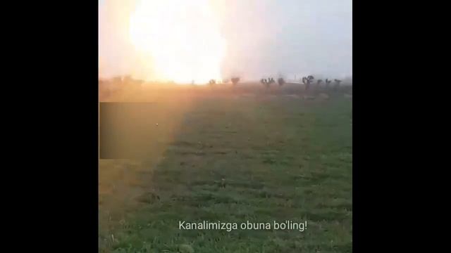 Diqqat Samarqandda Zirabuloq Magistral gaz quvurida portlash! смотреть онлайн