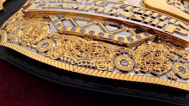 UFC Title Belt смотреть онлайн