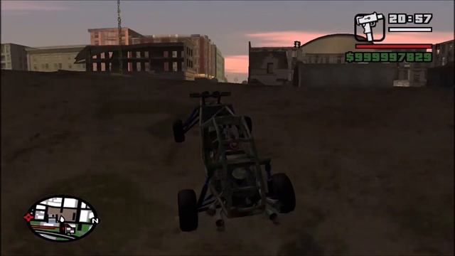 GTA SA - Secret Paintable Bandito with all 4 working exhausts! смотреть онлайн