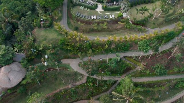 4K Drone Padma Resort Hotel Ubud Bali jungle Отель с басейном и медитацией джунгли Падма Убуд Бали смотреть онлайн
