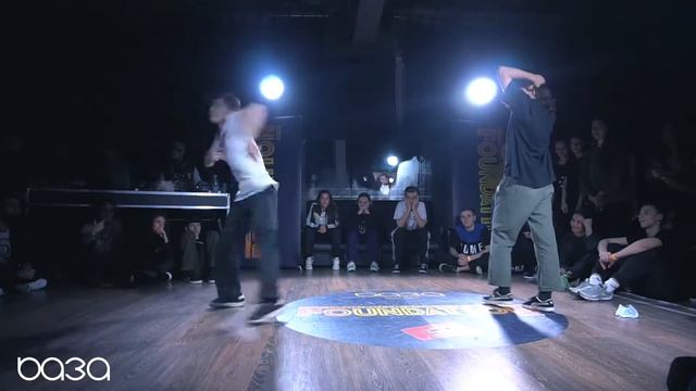 1/4 HIP-HOP 1vs1 Lil Kes vs Ankoo смотреть онлайн